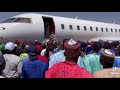 Alhaji Atiku Abubakar at Yobe state for presidential campaign