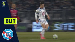 But Kévin GAMEIRO (44' - RCSA) CLERMONT FOOT 63 - RC STRASBOURG ALSACE (0-2) 21/22