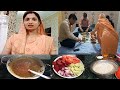 💞Sasural Vlogs😭हालत खराब हो गयी 🤦🏻‍♀️मेरी जेठ👫🏻जेठानी की खातिरदारी🍲करते करते🥰Krishna Mom and Food💐