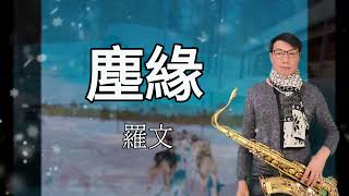 羅文~塵緣~薩克斯風次中音點歌集420/@wuyichen123able Ray sax