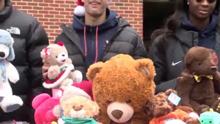 UVA Basketball helps UVA Children’s donations