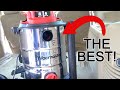 How to Vacuum a Dirty Car with Stainless Steel Vacmaster, the strongest Shop Vac!