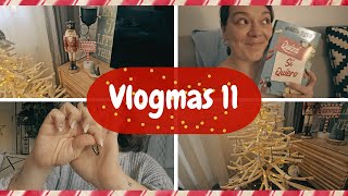 vlogmas 2024 · day 11