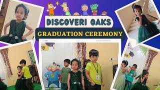 Graduation Day Ceremony in Discovery Oaks Public School Karmanghat | Graduation Day Dance  in School