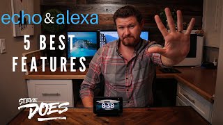 My 5 FAVORITE Amazon Echo and Alexa features