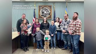 Medal ceremony honors grandfather who died saving grandson’s life