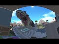 incredibox sprunki t rex tyrannosaurus rex in village 360° vr