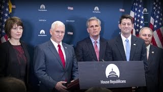 GOP unveils plan to replace Obamacare