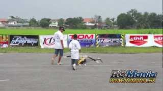 2012 Thailand heli blowout Kan Poonnoi free style