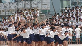 2003 福岡高校体育祭 青創作ダンス