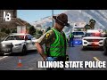 ISP Supervisor Patrol in SERIOUS FiveM RP Server..