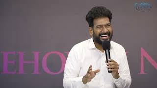 இது உனக்கு தெரிந்த கஷ்டத்தை பாத்து கலங்கமாட்டா Message By Pastor M.Simon ACA Puzhal  Jeyam Tv