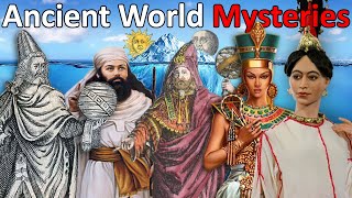 The Complete Ancient World Mysteries Iceberg
