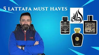 5 Lattafa Must Have Fragrances for any Collector!