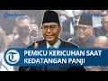 PENAMPAKAN Pria Berkacamata yang Diduga PEMICU KERICUHAN saat Panji Gumilang Tiba di Bareksrim Polri