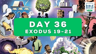 Day 36 (Exodus 19-21)