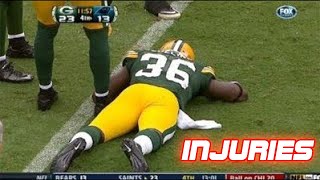 NFL Career Ending Injuries (Warning)