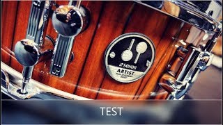 Sonor AS 16 1305 TI SWD Artist Snare - Tineo / Test