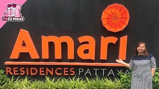 รีวิวโรงแรม Amari Residences พัทยา เขาพระตำหนัก | iAuan Review