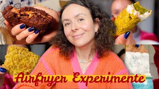 VEGAN SNACKS » From the Airfryer | Food Friday