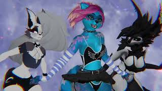 TrixieFoxie MMD - Shake it