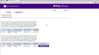 NYU Steinhardt Global - How to \