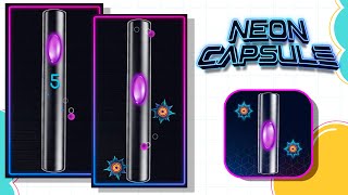 Neon Capsule || Construct 3 Game Template || Source code