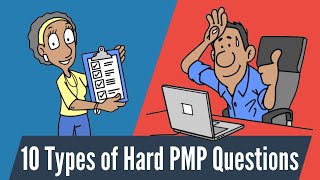 Tackle 10 Types of Hard PMP Exam Questions with Confidence [UPDATED]