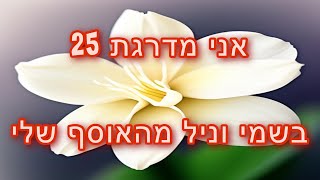 דירוג 25 בשמי וניל מהאוסף שלי 😊😍