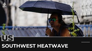 US temperatures reach dangerous levels