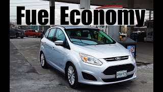 2018 Ford C-MAX - Fuel Economy MPG Review + Fill Up Costs