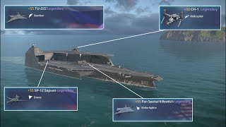 ROKS Ghost Commander -  Full Legendary Equipment in Action Modern Warships