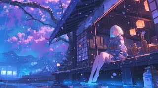 Beautiful Relaxing Music for Stress Relief & Rain Sounds, Meditation Music, Japanese Piano Music