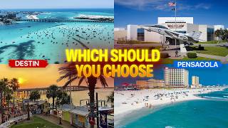 Destin vs Pensacola: Which Florida Beach Is ACTUALLY Better?