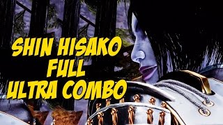 SHIN HISAKO - Full Ultra Combo: Killer Instinct 2017