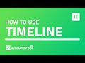 How to Use Timeline Widget by Ultimate Post Kit in Elementor | BdThemes Tutorial