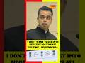 'I Don't Want To Get Into Negative Politics All The Time', Says Milind Deora | SoSouth