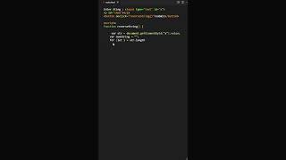 reverse string in hindi in #javascript #javascripttutorials #javascriptshorts #htmlshorts #html5