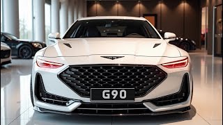 2025 Genesis G90: The Ultimate Luxury Sedan for Modern Drivers!