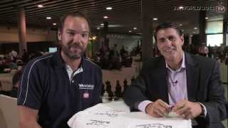 An Interview with Carl Eschenbach at VMworld 2012 Europe