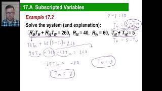 Saxon Math - Algebra 2: 3rd Edition (Lesson 17 - Subscripted Variables, Angles) - SEE CORRECTION!