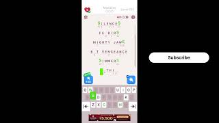 Cryptogram Level 593 | Cryptogram Letters and Numbers Answers