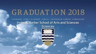 2018 Convocation Ceremony 1 Arts & Sciences