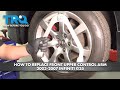 How to Replace Front Upper Control Arm 2003-2007 Infiniti G35