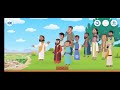 యేసు ప్రభువు మేఘాలపై పరలోకం వెళ్లడం telugu bible stories for kids