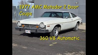 1977 AMC Matador 2 Door in the Feb 15th Auction