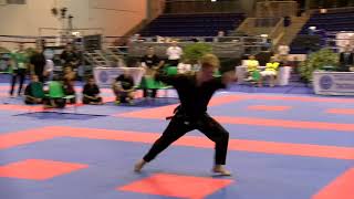 Mason Stowell WAKO World Championships 2018