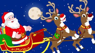 Christmas Song Santa Nursery Rhymes Songs for Kids | Christmas Carols for Children