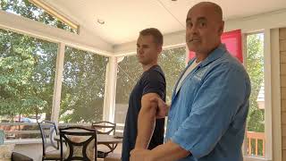 LEO contact/Control for handcuffing