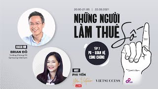 Nghề PR - Quan hệ Công chúng | Brian Đỗ